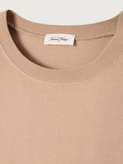 Fiz 02a t-shirt boulgour vin M