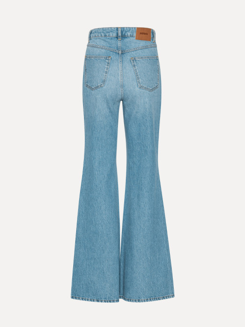 Flared highwaisted jeans hydrangea 
