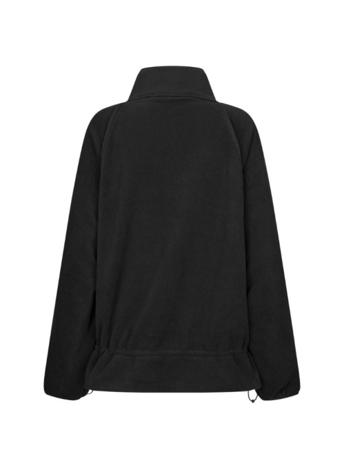 Half zip jacket black S