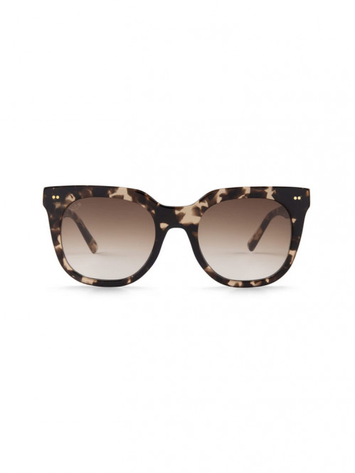 Florence sunglass crystal tortoise brown 