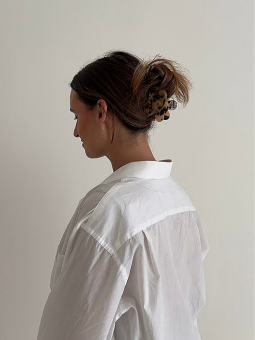 Flower clip tortoise OS