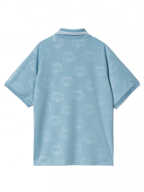 SS hartts football shirt blue 