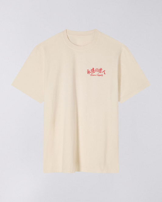Forever lover t-shirt whisper white 