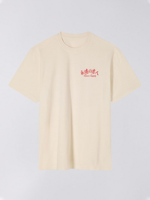 Forever lover t-shirt whisper white 