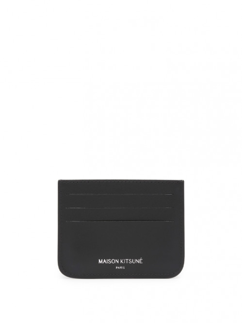 Fox head cardholder black 