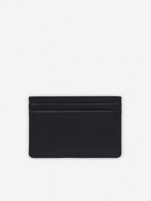Tricolor fox card holder black 
