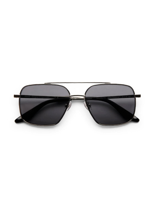 Frank sunglass black grey 