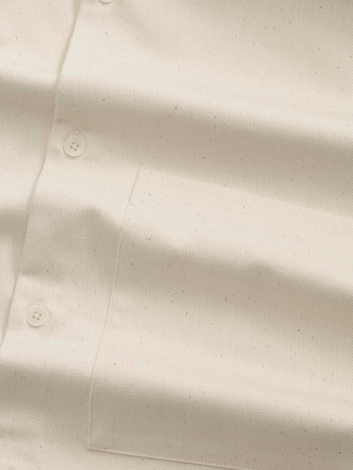 Freddy ls overshirt oat 