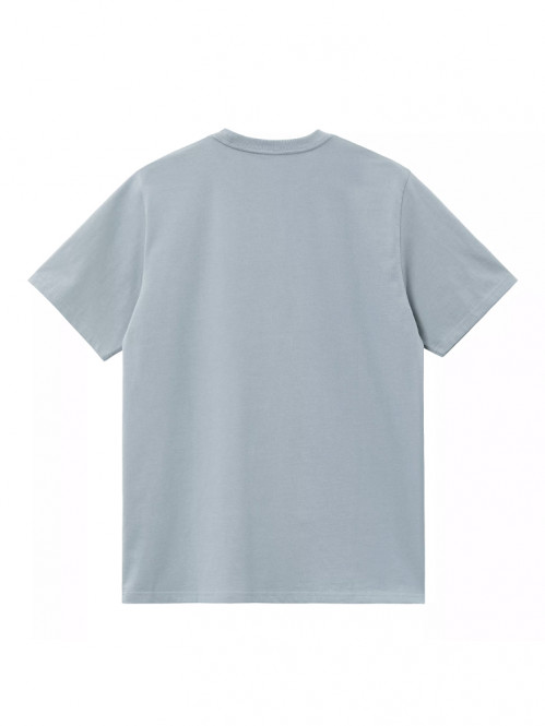 Chase t-shirt frosted blue L