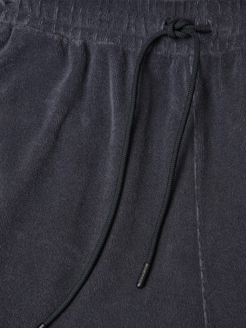 Frottee swim shorts magma black 