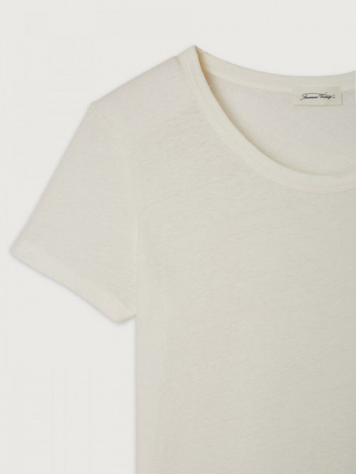 Gami 02b t-shirt blanc S