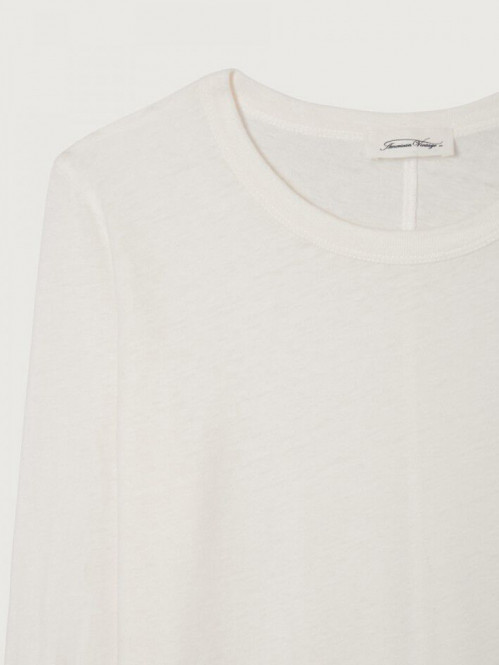 Gami 02c longsleeve blanc M