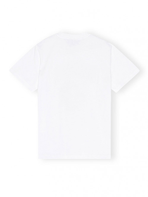 Basic jersey peach t-shirt white L