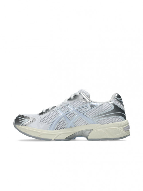 Gel 1130 running sneaker white blue 