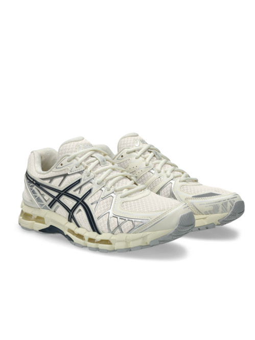 Gel kayano 20 sneaker white blue 