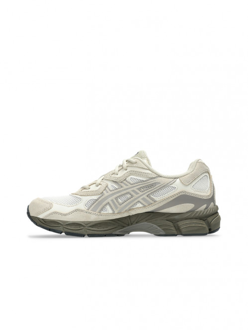 Gel-NYC running sneaker cream putty 
