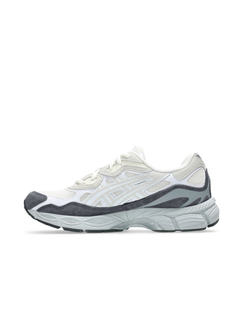 Gel-NYC running sneaker cream white 