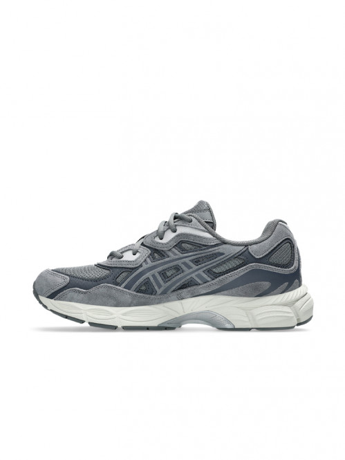 Gel-NYC running sneaker steel grey 