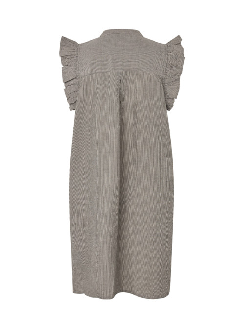 Gemala long-m nadja dress java white L