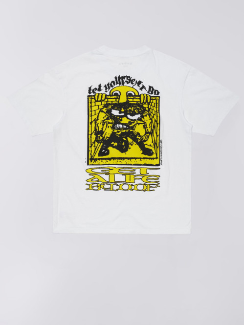 Get a lift tshirt white 