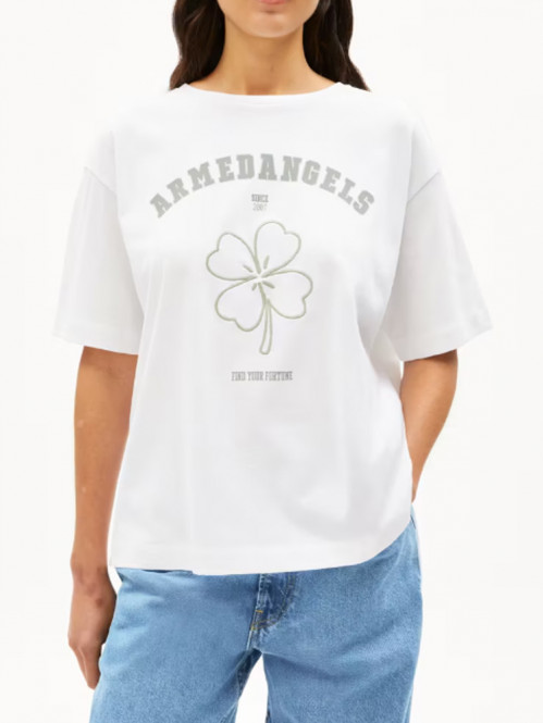 Giannaa fortune t-shirt white 
