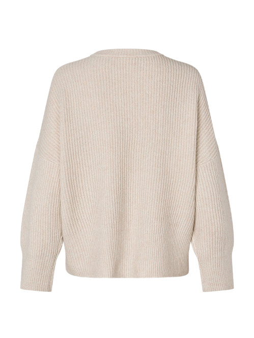 Gillian shyla pullover oyster mel 
