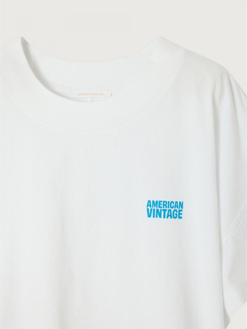 Gix 02b  t-shirt blanc 