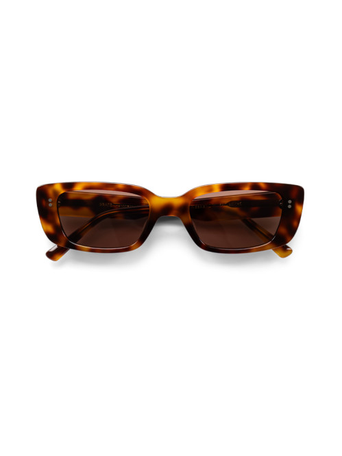 Grace sunglass brown tortoise 