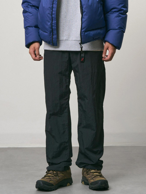 Gramicci nylon pant black 