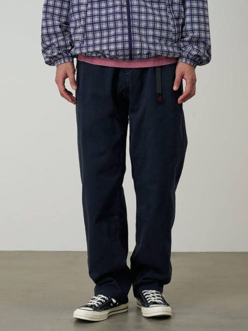 Gramicci pant double navy 