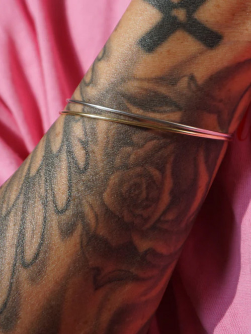 Grannys bangle bracelet silver 