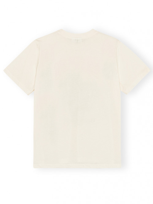 Grapes relaxed t-shirt egret 