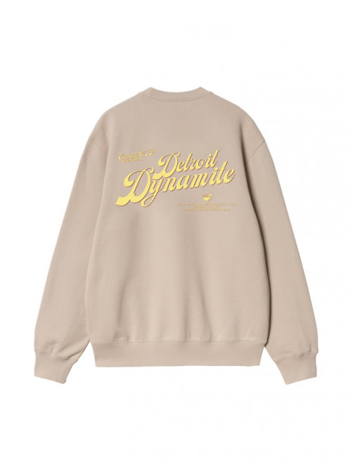Greatest flicks sweatshirt fleur de sel 