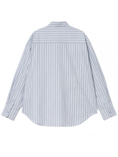 W ls grimsby shirt blue 