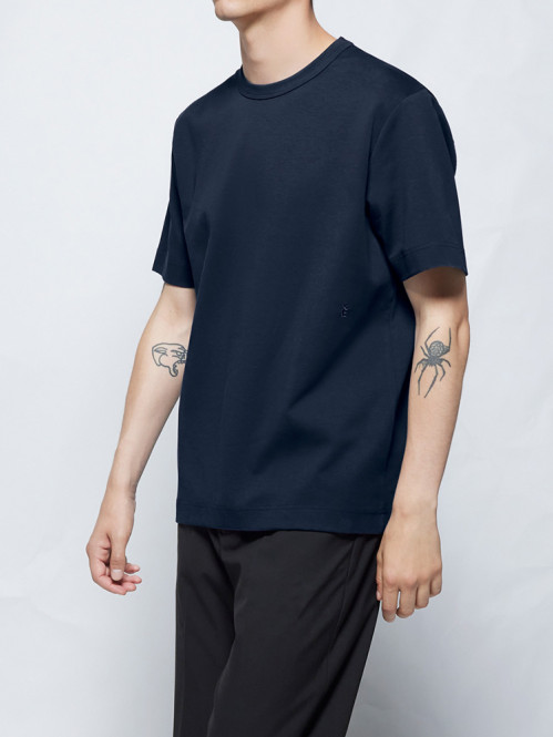 Hadar t-shirt indigo noir 