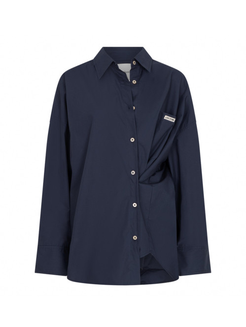Hailey coverups shirt dark blue S