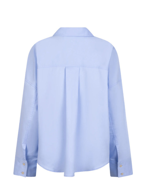 Hailey coverups shirt light blue M