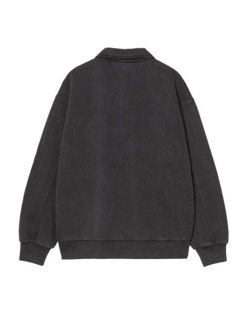 Detroit half zip sweatshirt black 