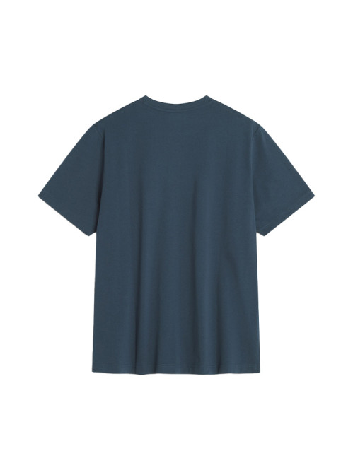 Handwriting comfort tee navy 