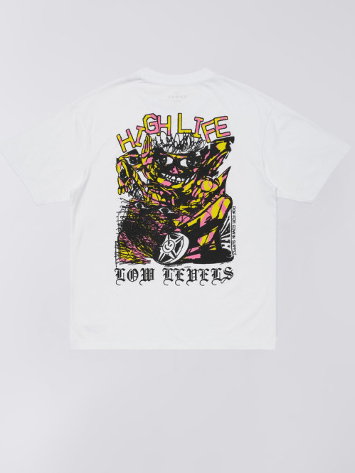 Hatty man tshirt white 