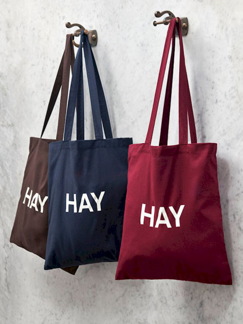 Hay tote bag navy 