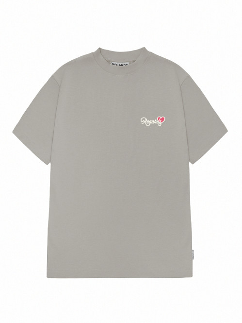 Heart icon tee paloma 