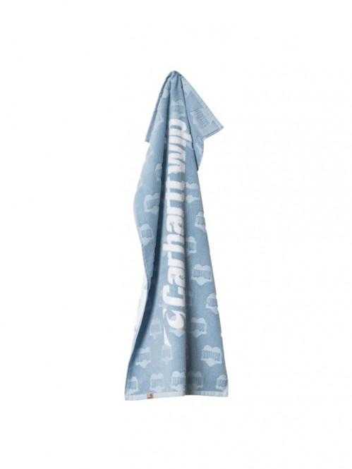 Heart train sport towel bluebird 