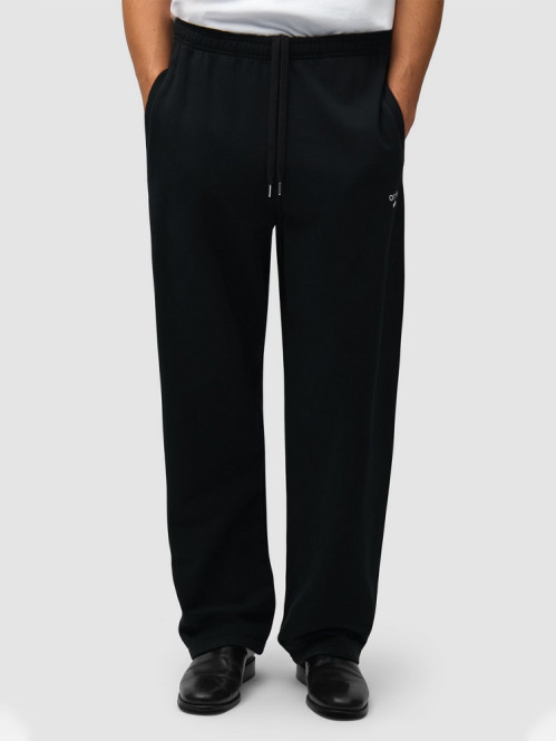 Heart logo sweatpants black 
