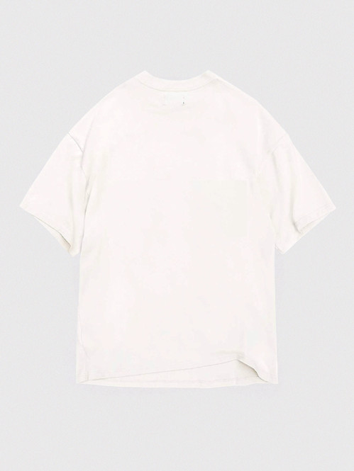 Heavy oversize tee snow 