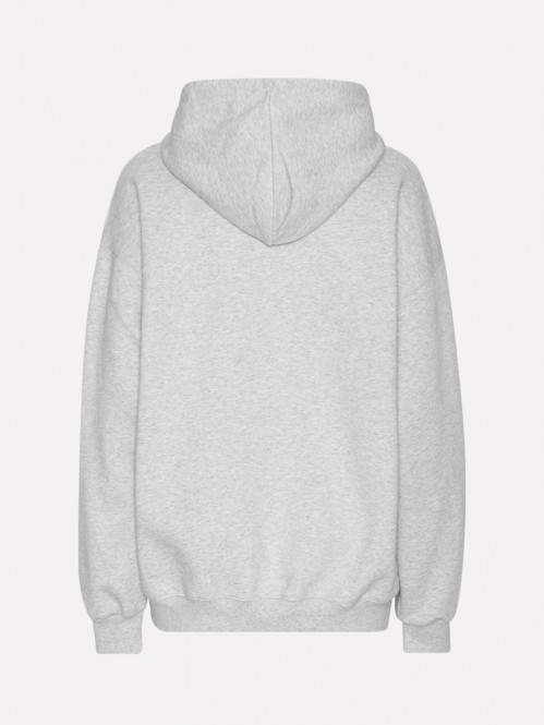 Heavy sweat hoodie lt grey me 