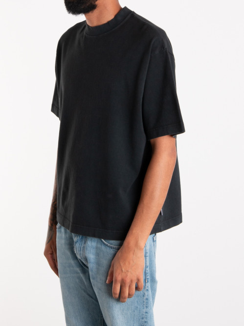 Heavy oversize tee washed black XL