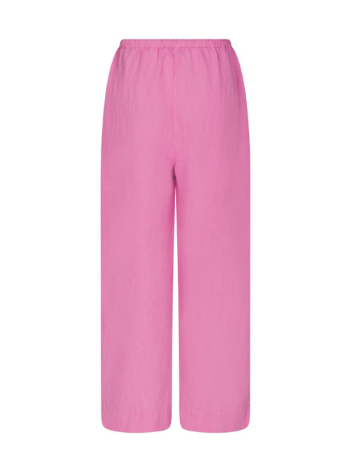 Heifa linen pants pink 