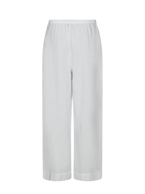 Heifa linen pants white 