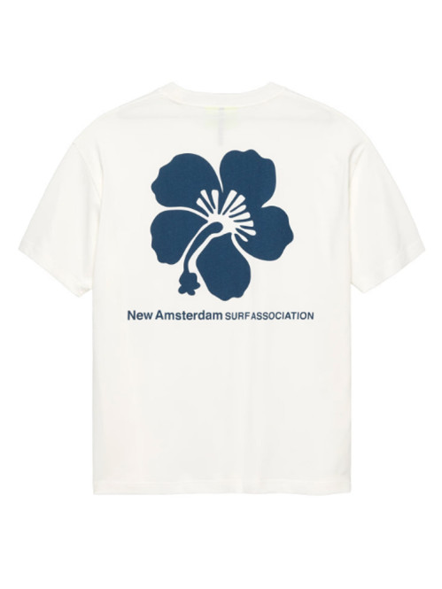 Hibiscus t-shirt white 
